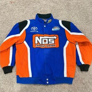 Kyle busch racing jacket size xl